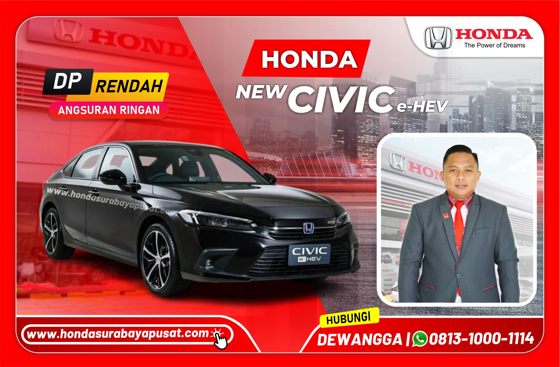 New Civic e-Hev